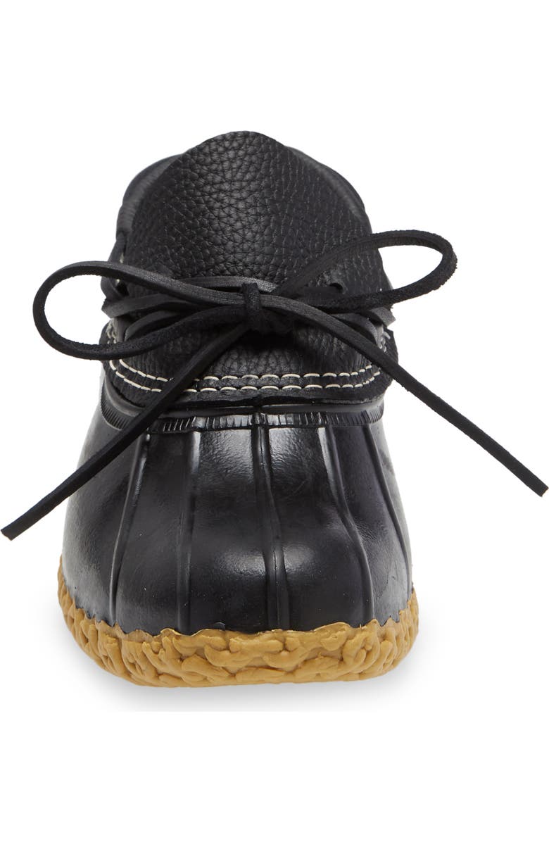 L.L.Bean Waterproof Rubber Moc Boot, Alternate, color,