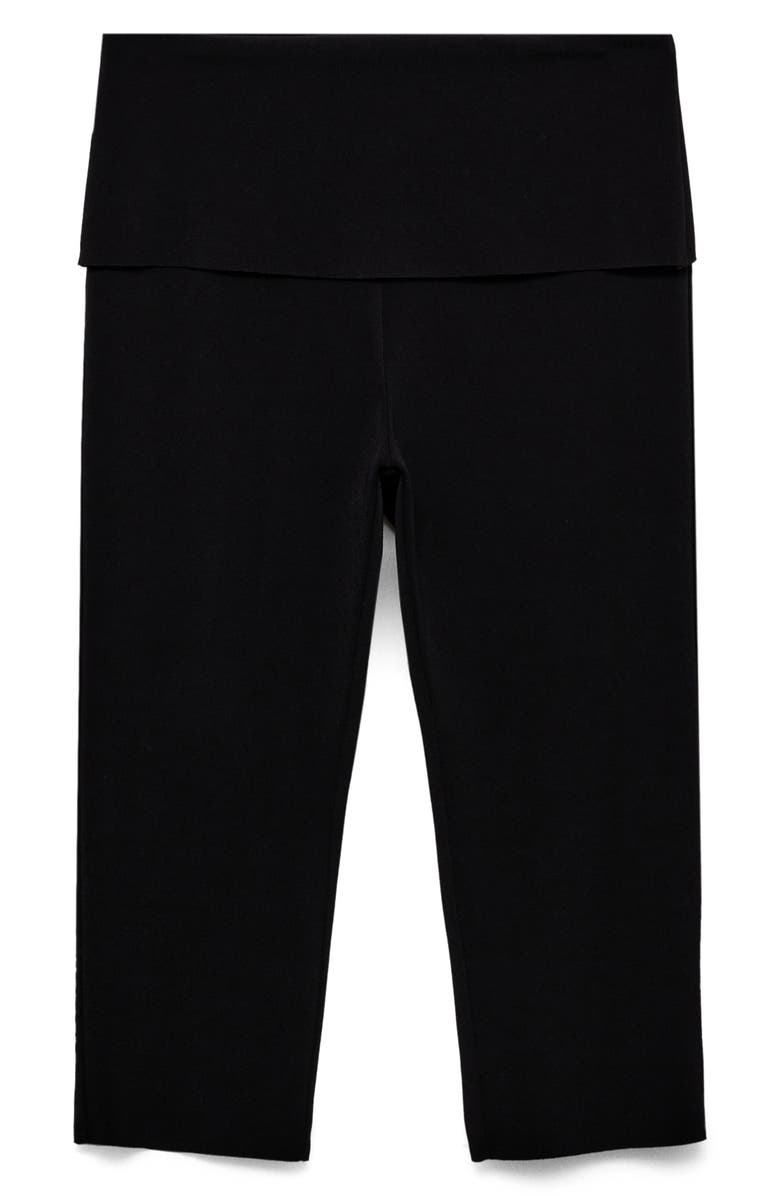 MANGO Tiberio Capri Leggings, Alternate, color,