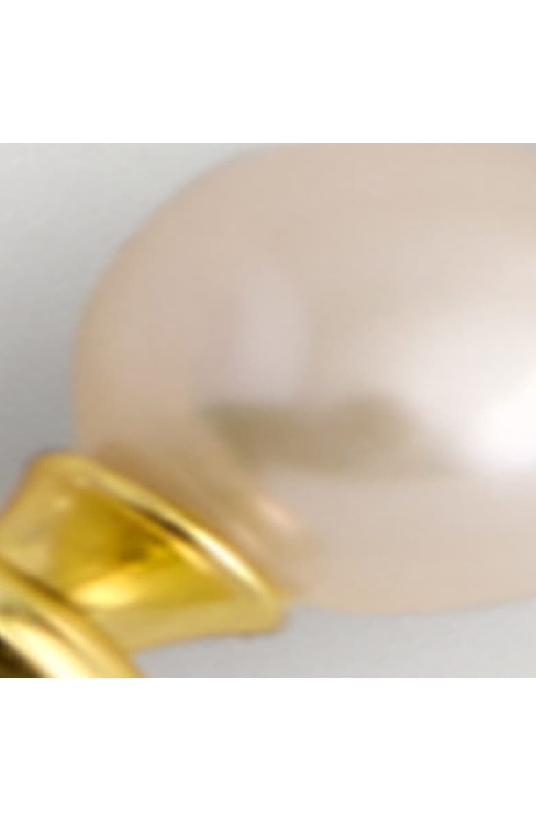 COS Irregular Freshwater Pearl Necklace, Alternate, color, Pearl / Gold