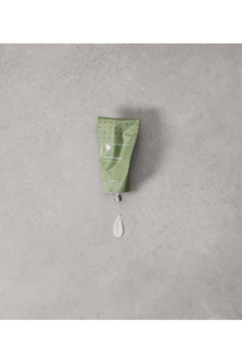 FJORD 75ml Hand Cream, Alternate, color, Green