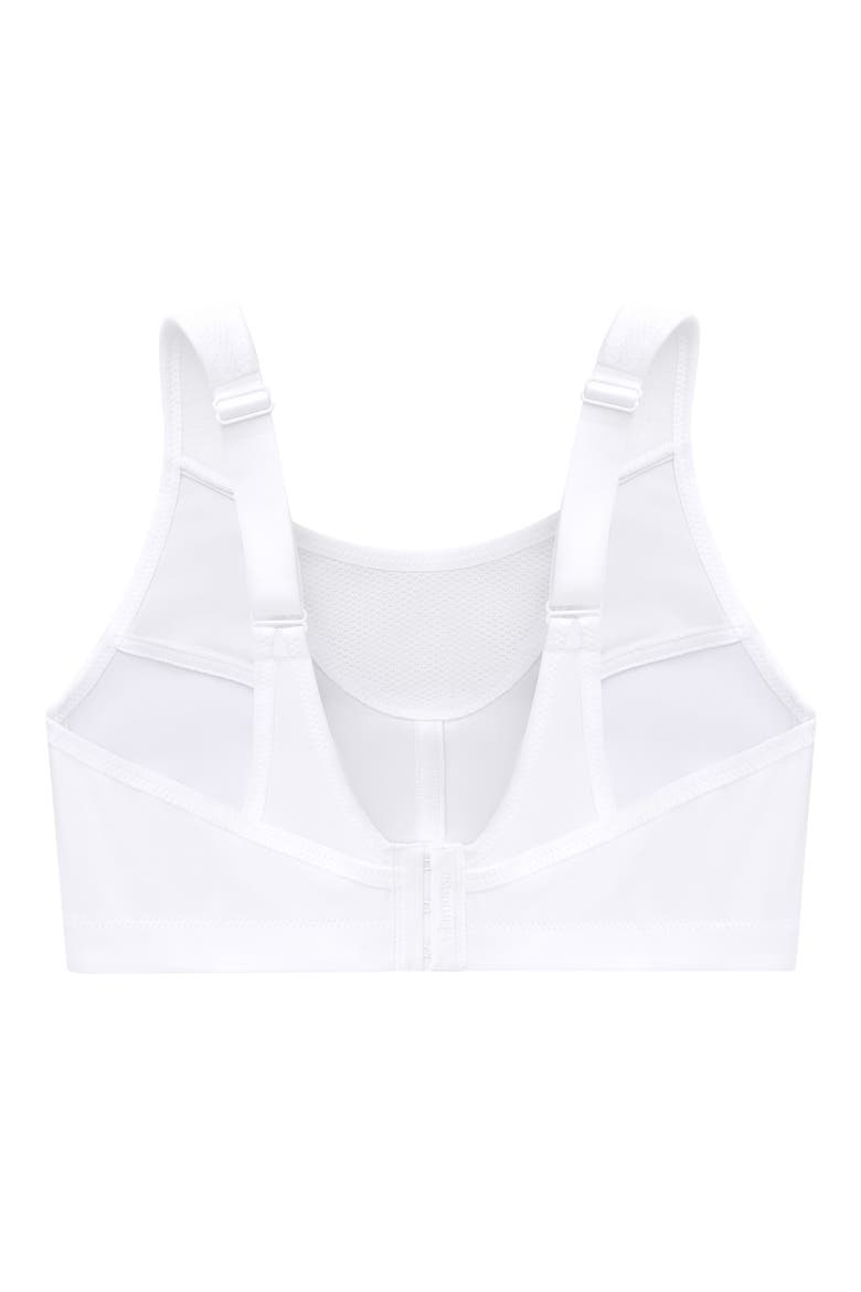 No-Bounce Camisole Sports Bra, Alternate, color, WHITE