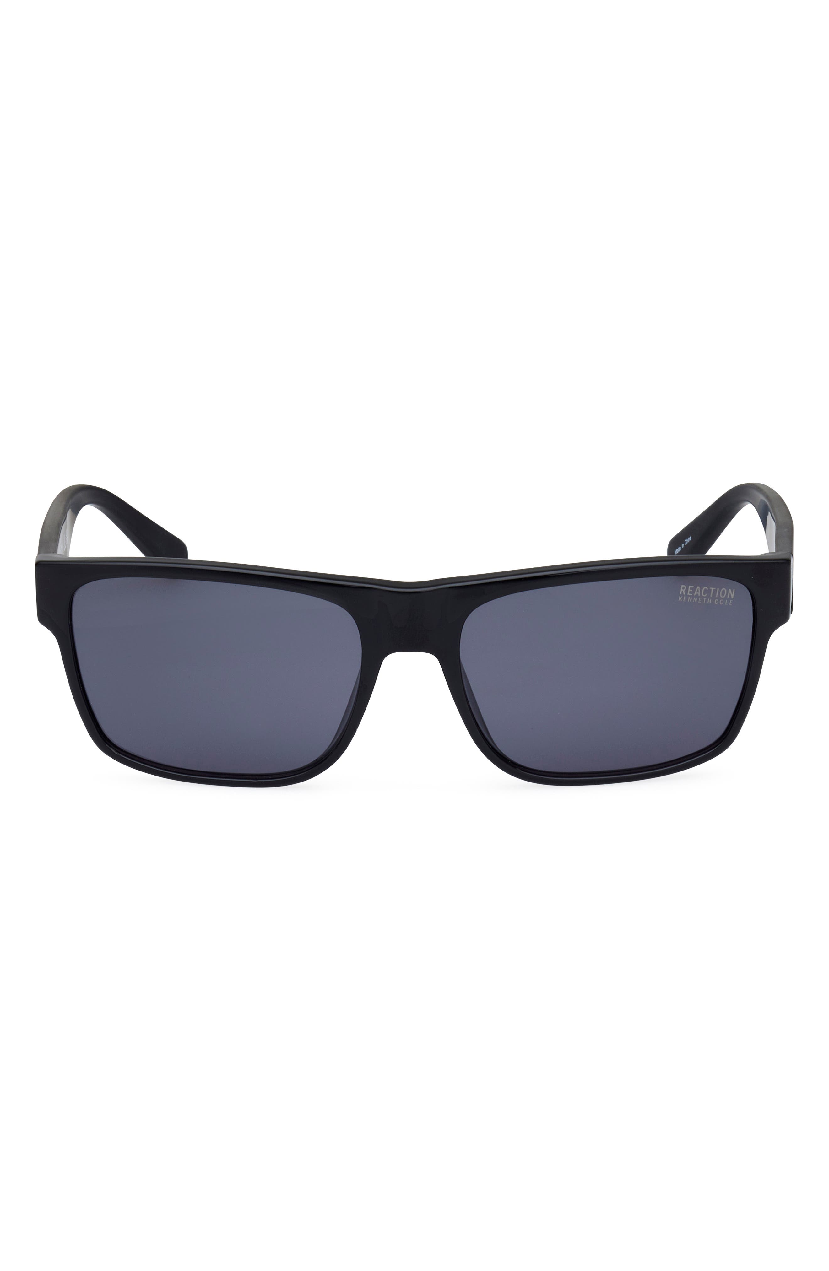Kenneth Cole 58mm Rectangular Sunglasses (Men) | Nordstromrack display picture 1