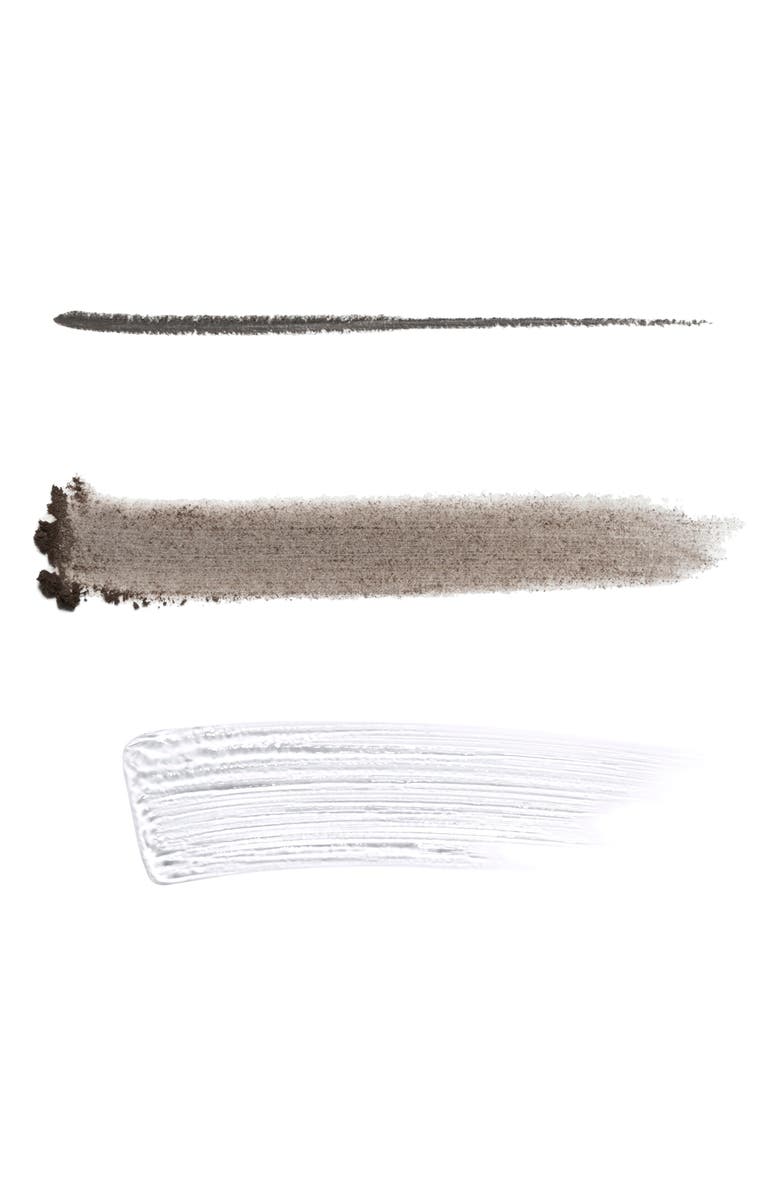 Estée Lauder BrowPerfect 3D All-In-One Eyebrow Pencil & Gel Styler Multi-Tasker, Alternate, color, Blackened Brown