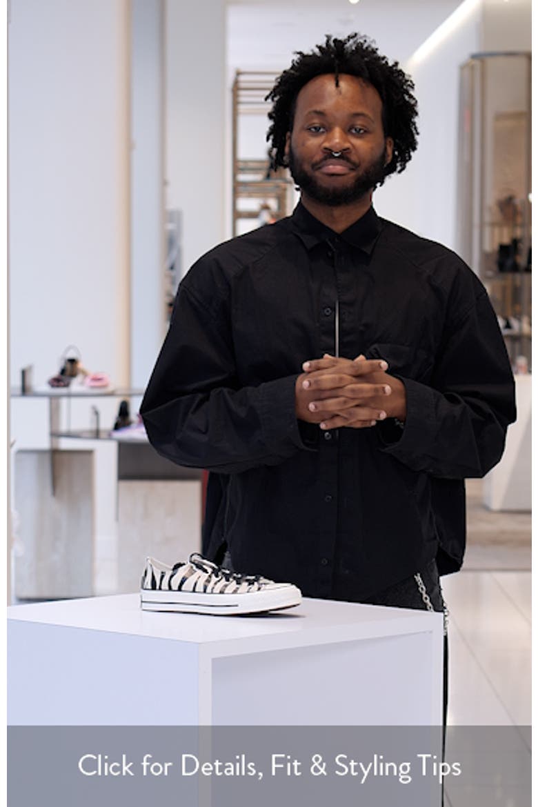 Chuck 70 Glow in the Dark Oxford Sneaker video