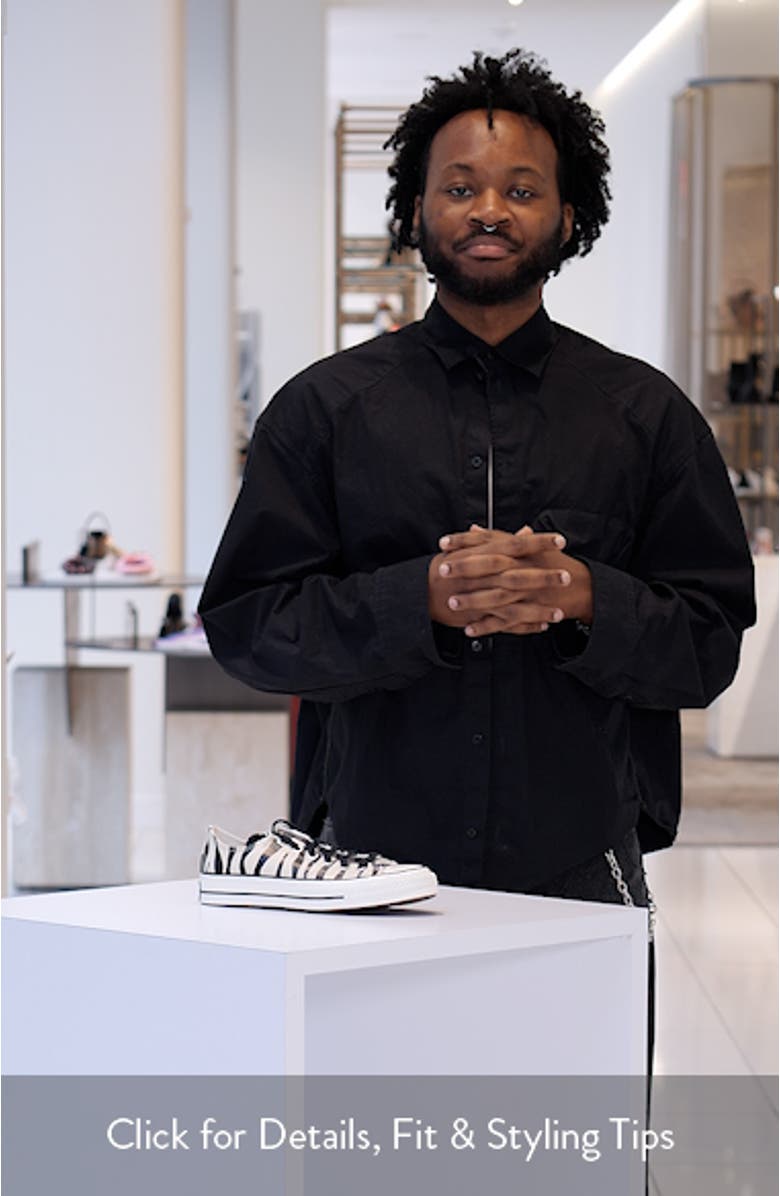 Chuck 70 Glow in the Dark Oxford Sneaker, sales video thumbnail