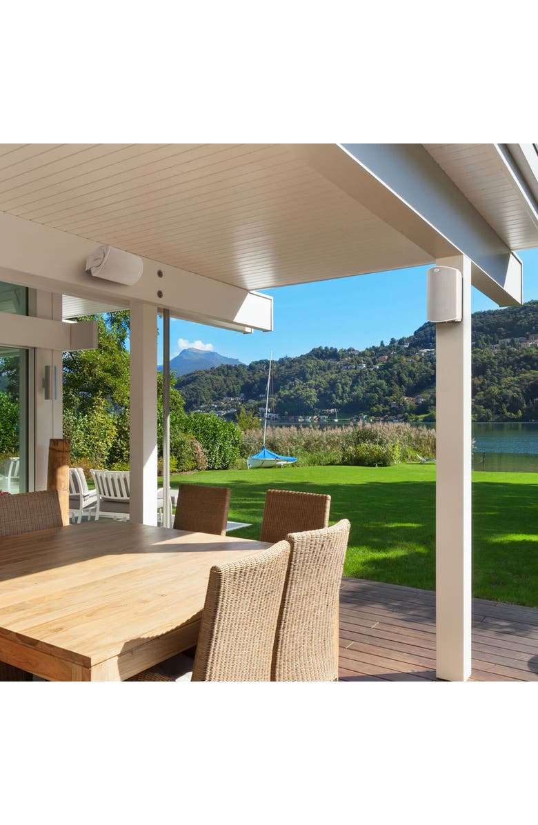 Polk Audio Atrium 6 All-Weather Outdoor Speakers - Pair, Alternate, color, White