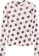 AFRM Kaylee Floral Mesh Top