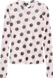 AFRM Kaylee Floral Mesh Top