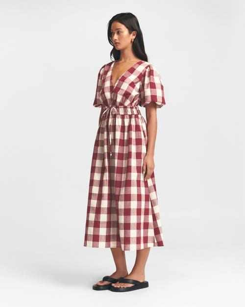 St Mrlo Rowley Midi Dress In Purple