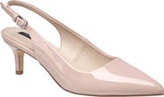 French Connection Quinn Faux Leather Slingback Pump