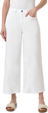 RM Rebecca Minkoff Wide Leg Crop Denim Pants