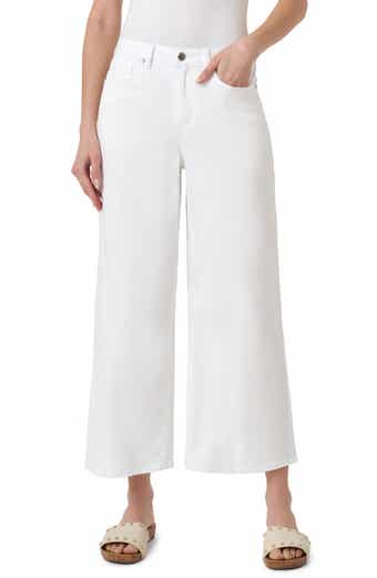 RM Rebecca Minkoff Wide Leg Crop Denim Pants