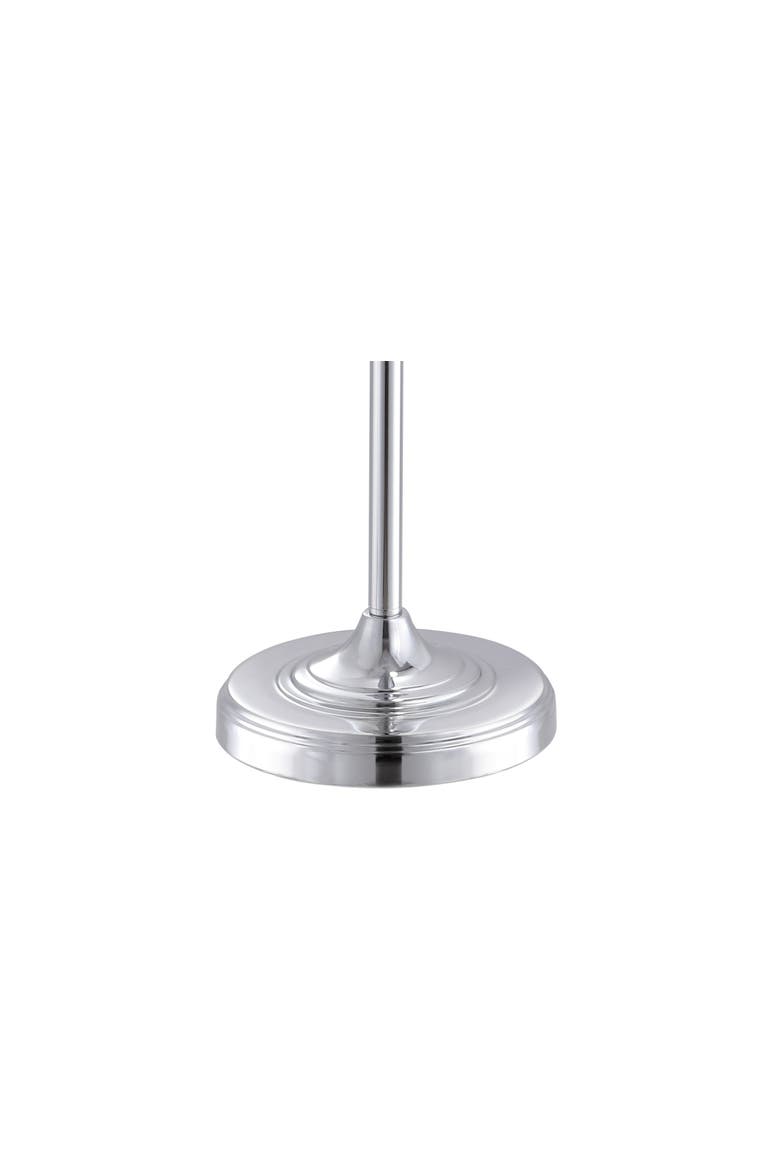 Aubrey Crystal / Metal LED Floor Lamp, Alternate, color, Clear/Chrome