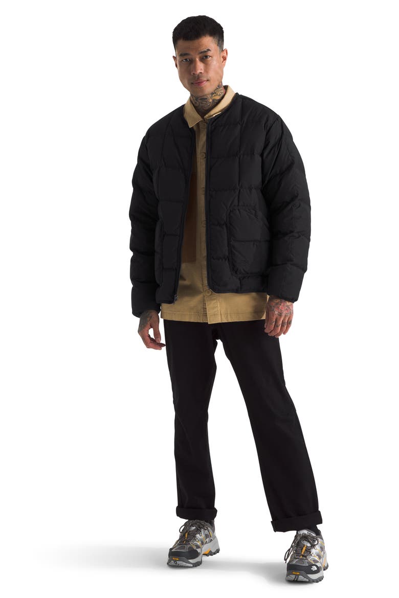 M66 600 Fill Power Down Water Repellent Jacket Liner, Alternate, color, TNF BLACK