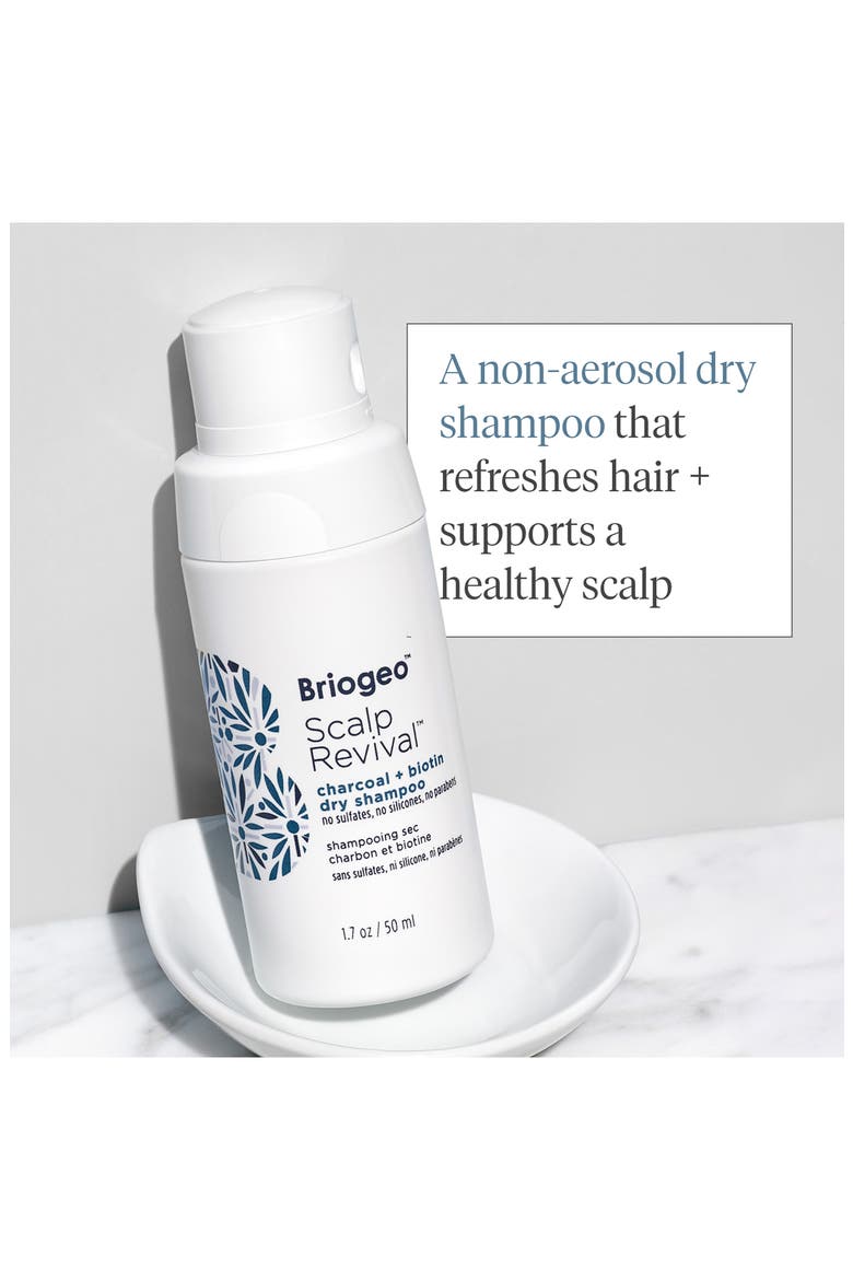 Scalp Revival Charcoal + Biotin Dry Shampoo, Alternate, color, NO COLOR