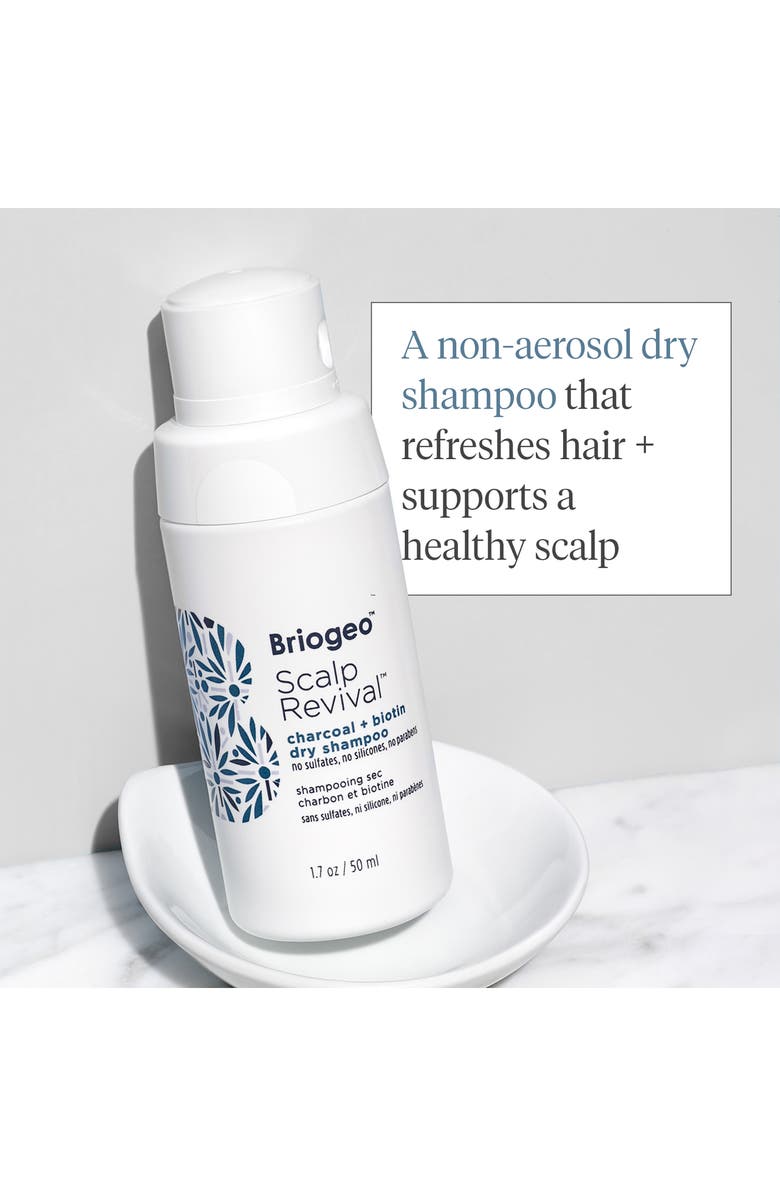 Briogeo Scalp Revival Charcoal + Biotin Dry Shampoo, Alternate, color,