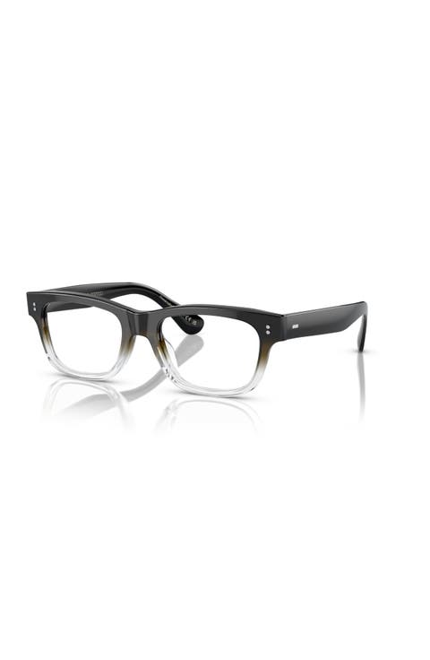 53mm Rectangle optical glasses