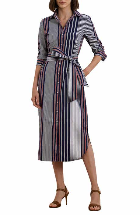 Ralph Lauren Stripe Shirtdress