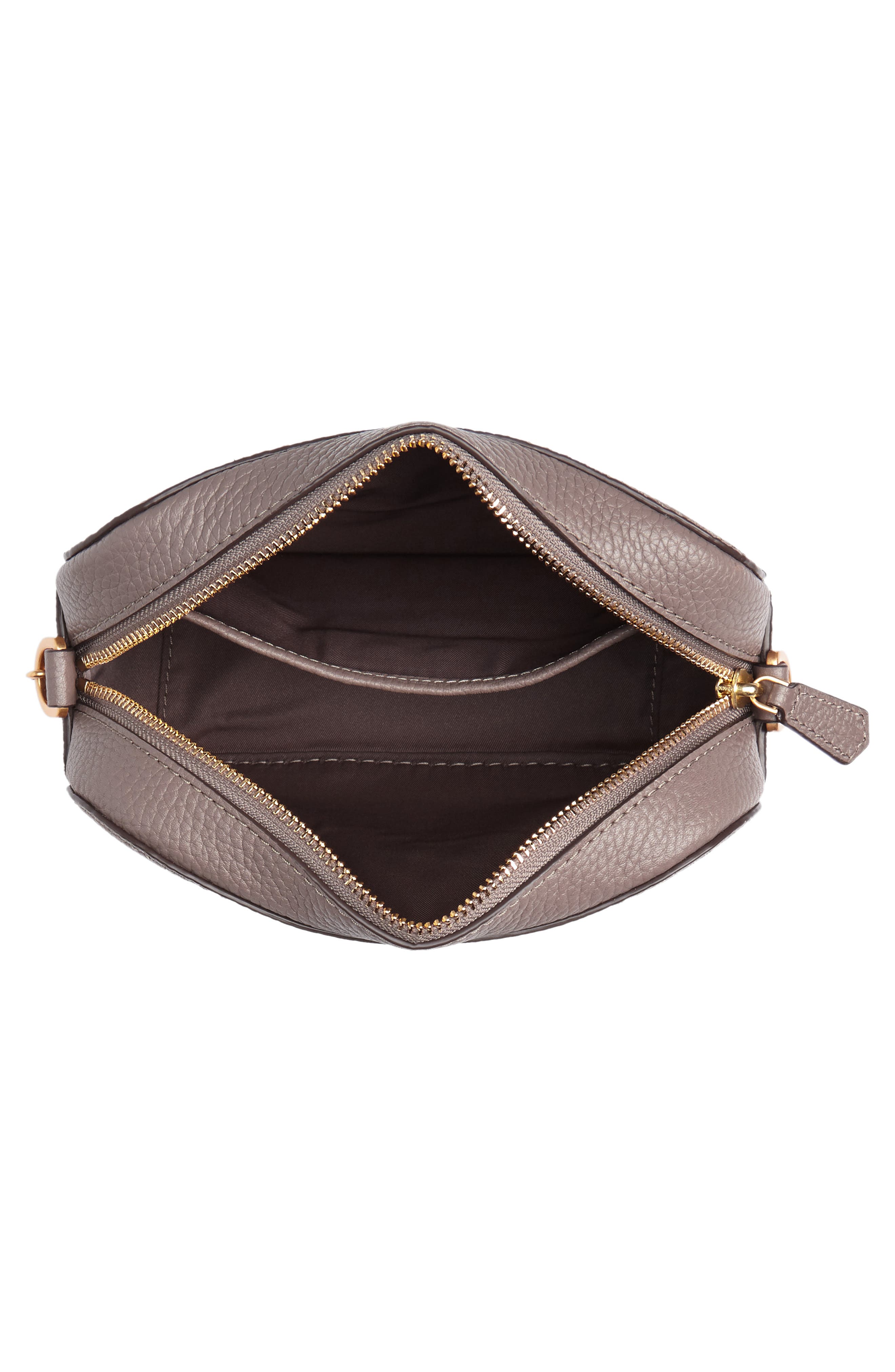 McGraw Leather Camera Bag, Alternate, color, SILVER MAPLE