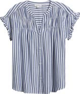beachlunchlounge Monaka Smocked Frill Top