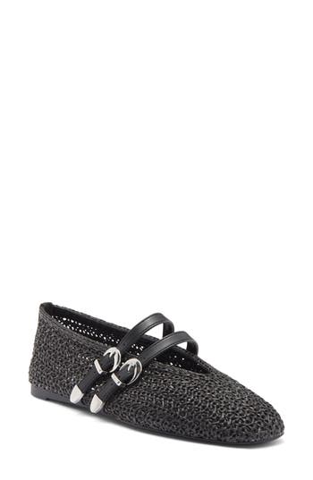 Steve Madden Laney Ballet Flat In Black