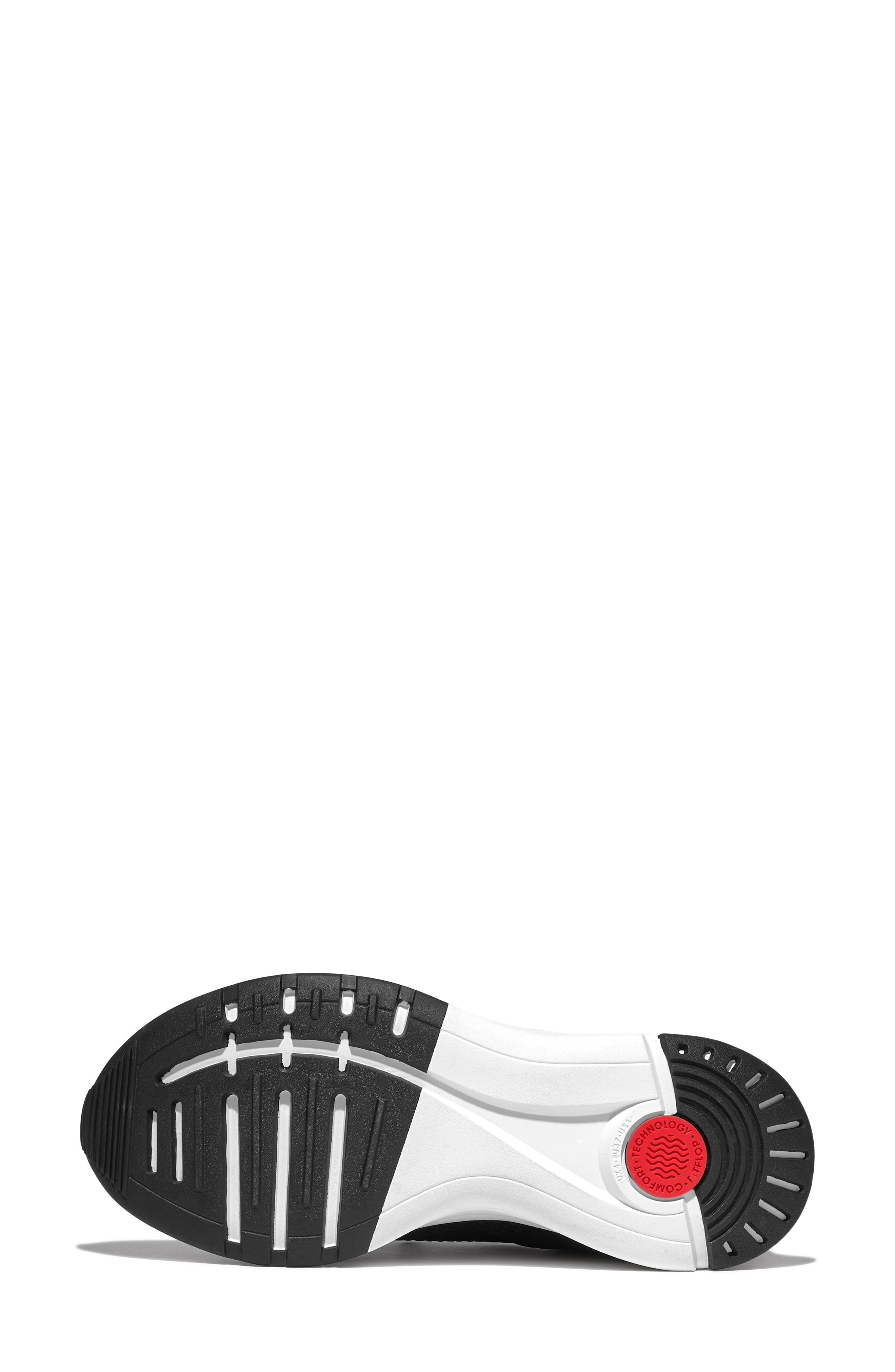 FitFlop Vitamin FFX Knit Sneaker, Alternate, color, Black Mix