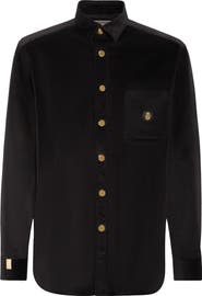 BILLIONAIRE Corduroi Overshirt Men