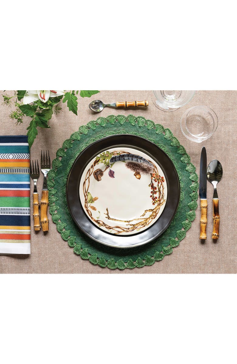 Juliska Isadora Placement, Alternate, color, Evergreen