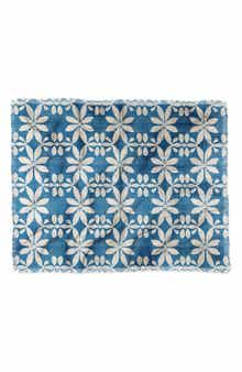 Deny Designs Fringe Trim Throw Blanket