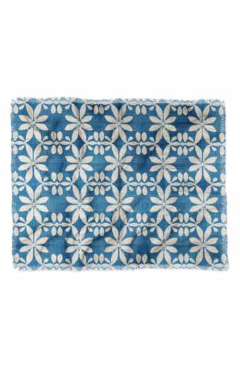 Deny Designs Fringe Trim Throw Blanket