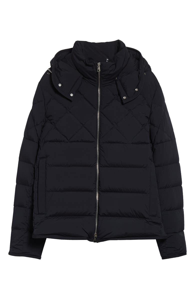 Moncler Cecaud Down Puffer Jacket, Alternate, color, Navy
