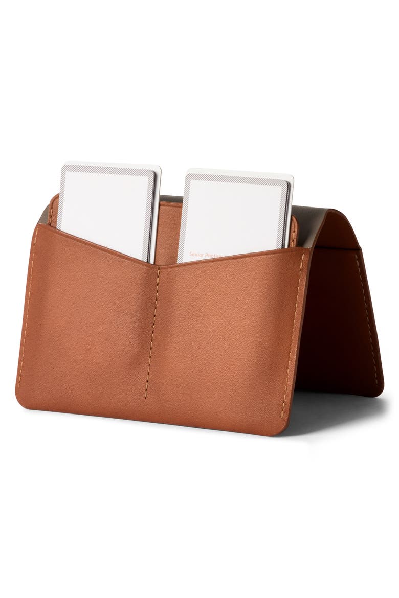 RFID Passport Cover Travel Wallet, Alternate, color, CARAMEL