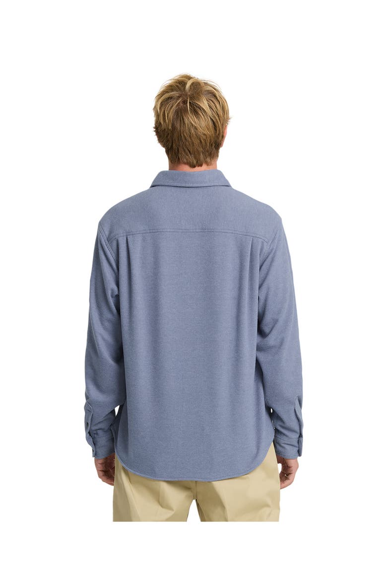 Harvest Long Sleeve Shirt, Alternate, color, Blue Indigo
