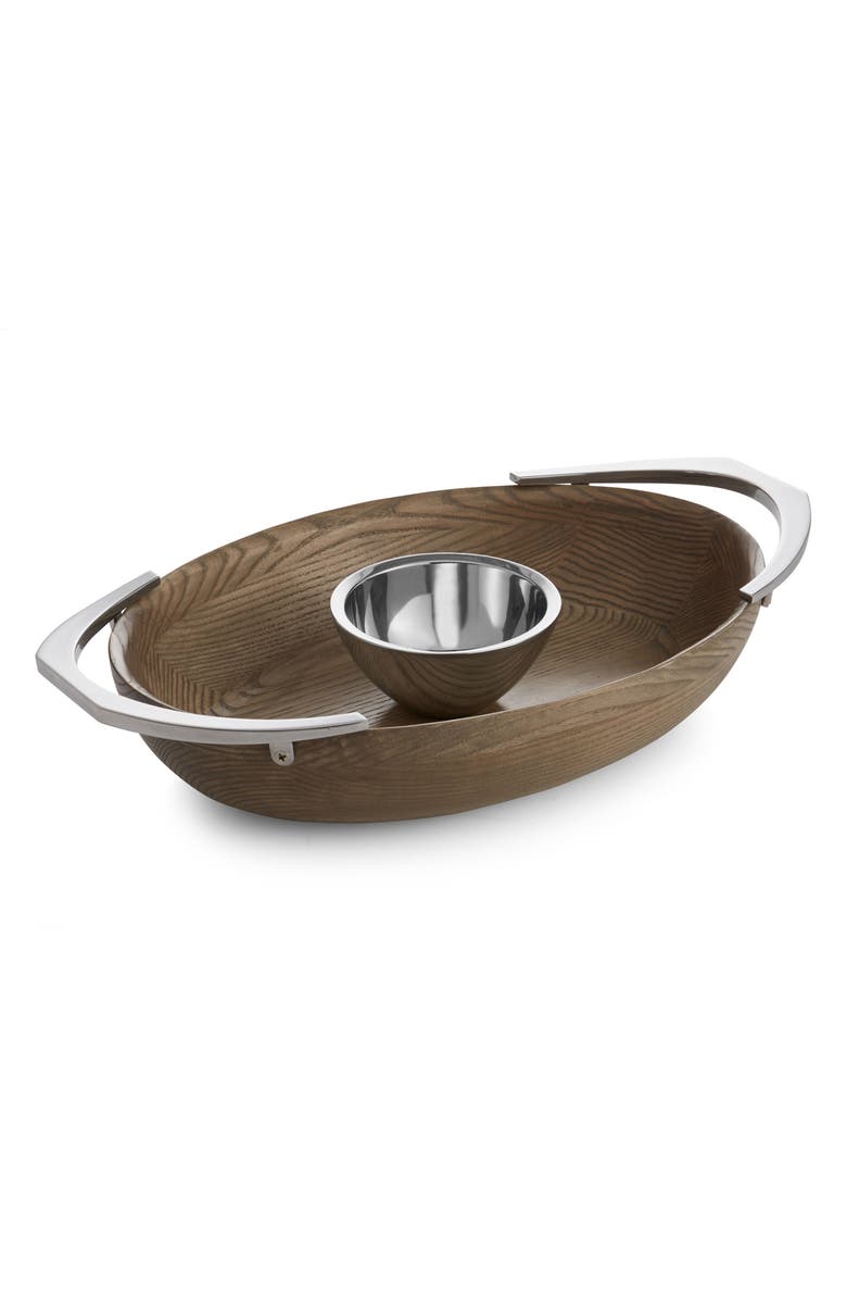 Nambé Cabo Chip & Dip Bowl, Main, color,