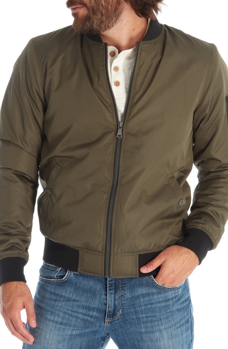 PX Zip Up Bomber Jacket, Alternate, color,