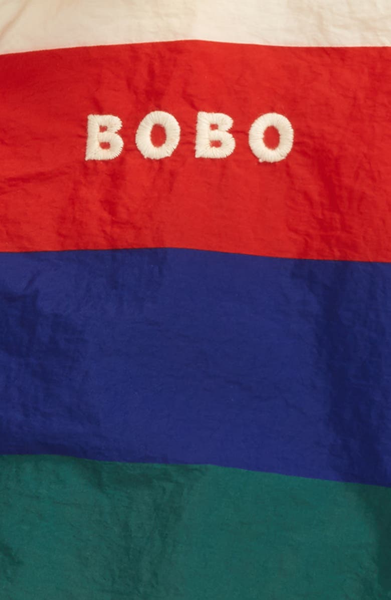 Bobo Choses Multicolor Track Jacket, Alternate, color,