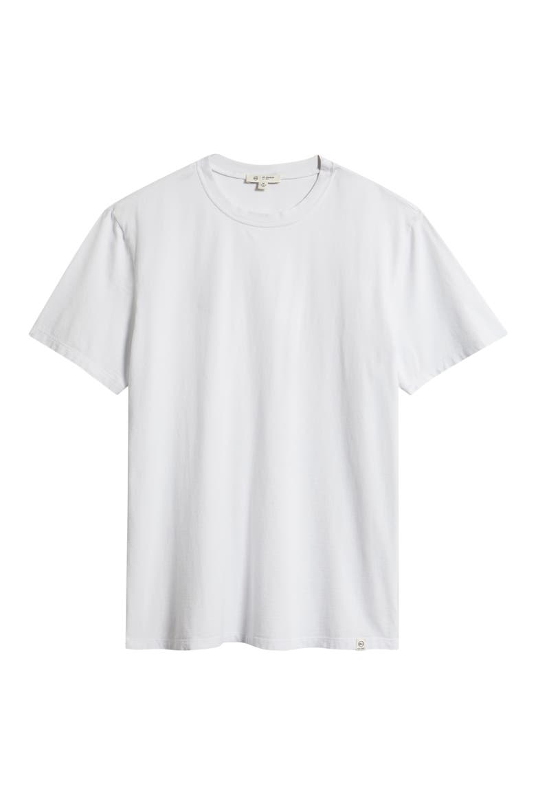 Bryce Crew T-Shirt, Alternate, color, TRUE WHITE