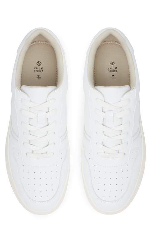 Call It Spring Men's Freshh H Fashion Athletics Sneakers In White
