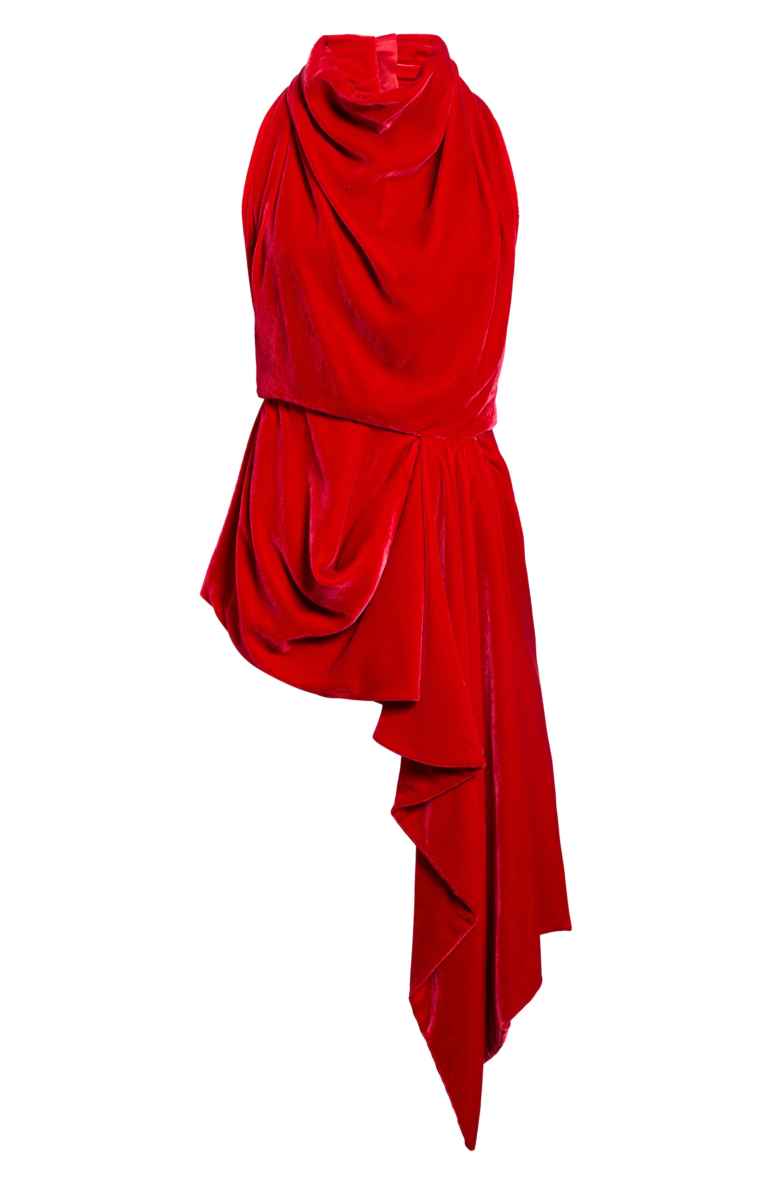 selected BRIGHT RED