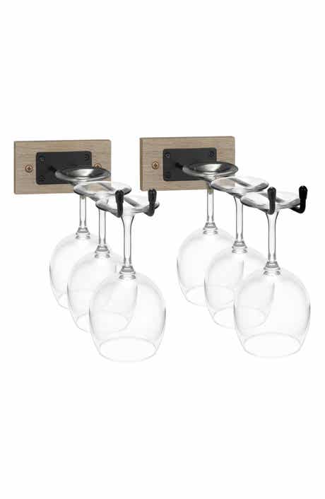 Wall Mounted Stemware Rack