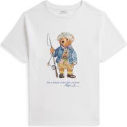 Polo Ralph Lauren Kids' Polo Bear Cotton Graphic T-Shirt