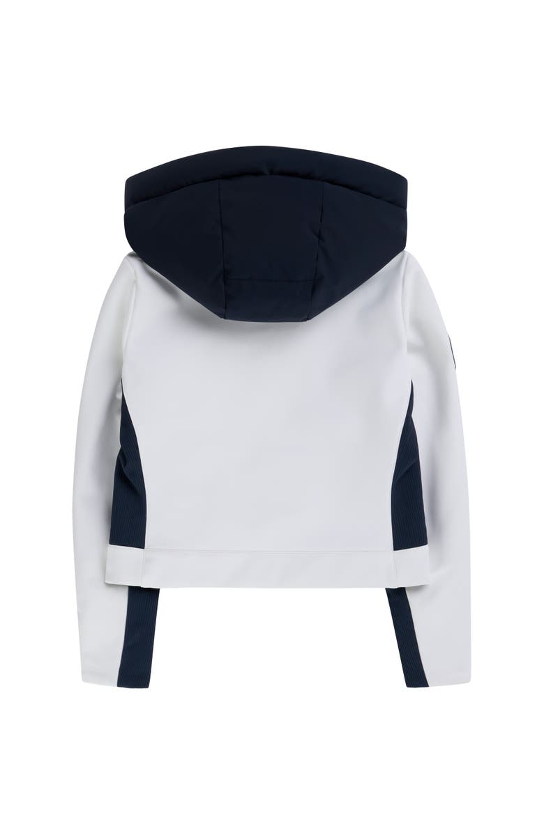 Amundsen Wedeln Jacket Womens, Alternate, color, White/Faded Navy