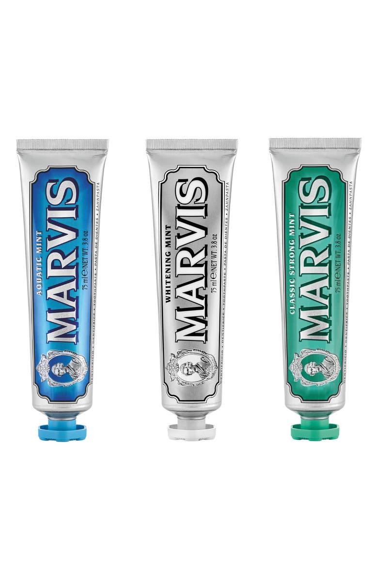 Marvis Toothpaste Best Seller Trio Set, Alternate, color, 
