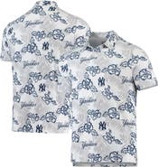 Reyn Spooner Men's Reyn Spooner White New York Yankees Performance Polo