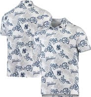 Reyn Spooner Men's Reyn Spooner White New York Yankees Performance Polo