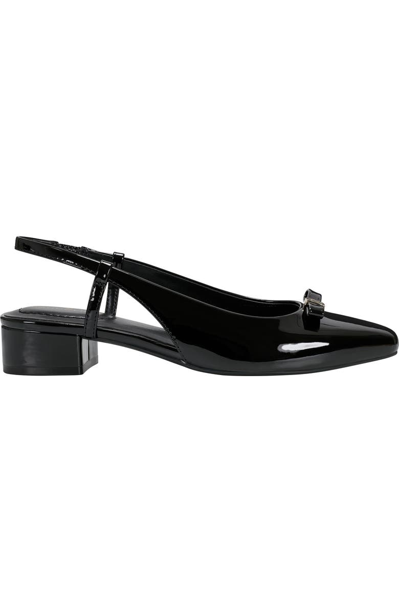 Bandolino Andies Slingback Pump, Alternate, color, Black 001