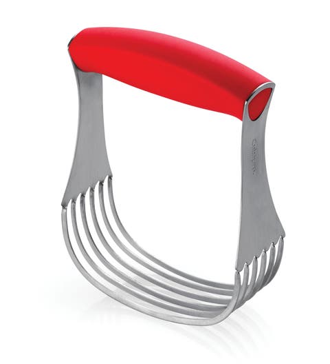 5.25 Inch Deluxe Pastry Blender, Red