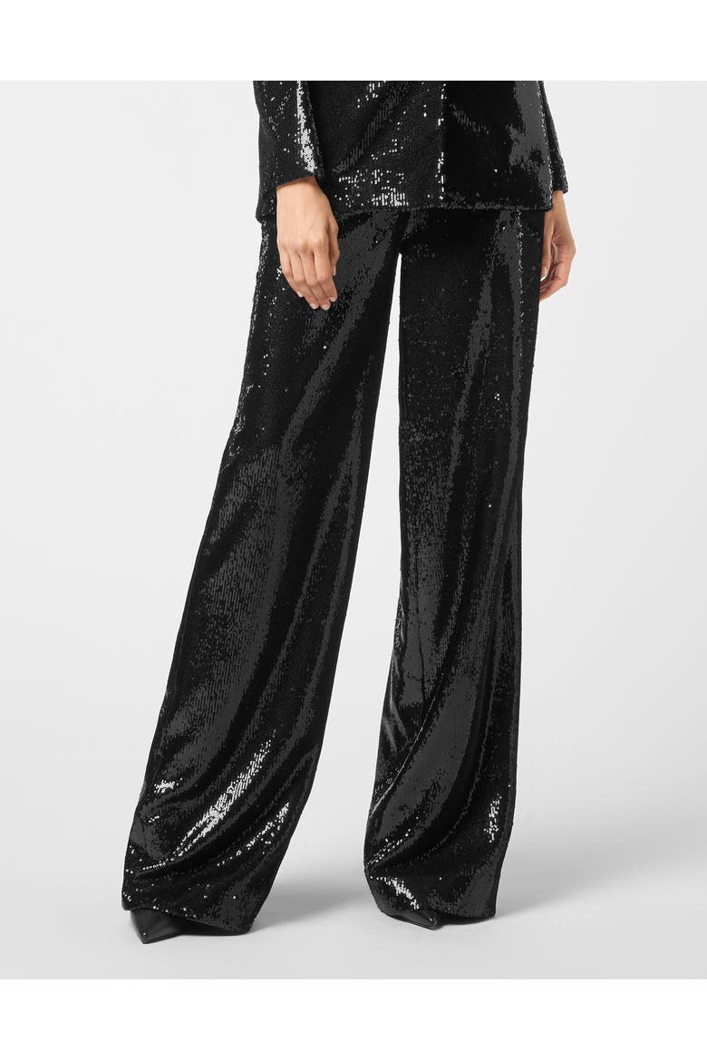 Trousers Women, Main, color, black
