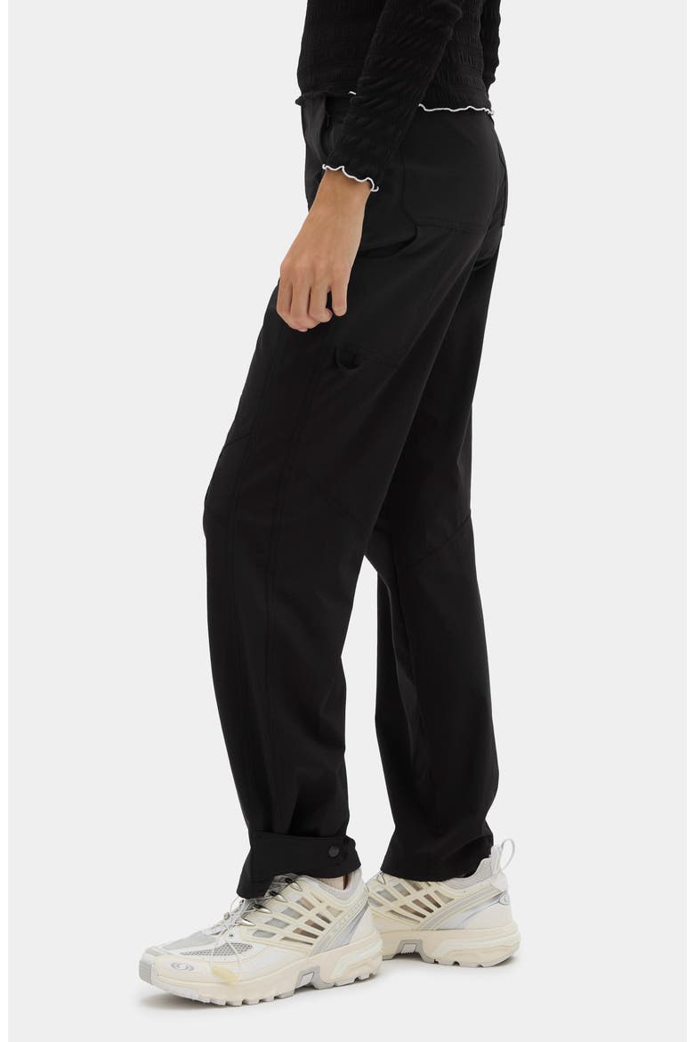 Bastille Trail Pants, Alternate, color, BLACK