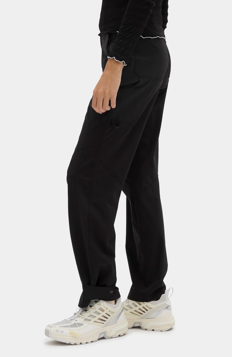 Halfdays Bastille Trail Pants, Alternate, color, Black